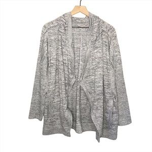 Athleta Blissful Wrap Hooded Cardigan XL